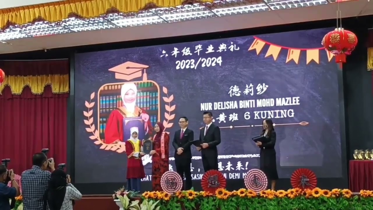 根地咬育英学校20232024六年级毕业典礼(六黄班) Majlis Konvokesyen SJKC Yuk Yin 2023/2024 (6 KUNING)