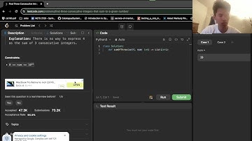 2177. Find Three Consecutive Integers That Sum to a Given Number