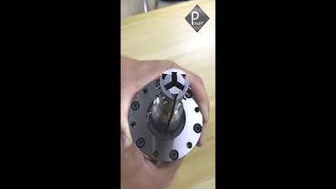 collapsible core for deep undercut with angel