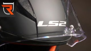 LS2 Rapid Motorcycle Helmet Product Spotlight Review | Riders Domain