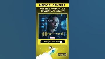 AI Voice Assistant for Medical Centres  Xpress AI Voice AI #shorts