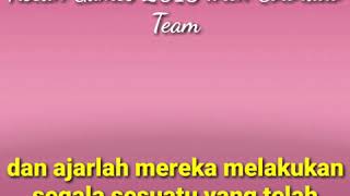 Mengasihi Karena Dikasihi