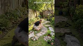 Daisy Pebble Garden Path 😍🌼 | INSANE Backyard Transformation Idea