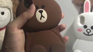 Sale iPhone XS Cute Bear 3D Rubber Phone Case 6 6S 7 8 plus X Xs Cover screenshot 2