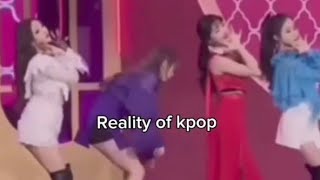 (G)I-DLE - The day Yuqi felt sick while singing M/V .Senorita