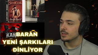 BARAN YENİ ŞARKILARI DİNLİYOR - YUNG OUZO EP, KAVAK EGE!, MASSAKA KESKİN, KHONTKAR,LİL ZEY, SEMİCENK