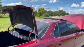 1992 Toyota Camry V6 Xle Walkaround And Engine Running 07302022