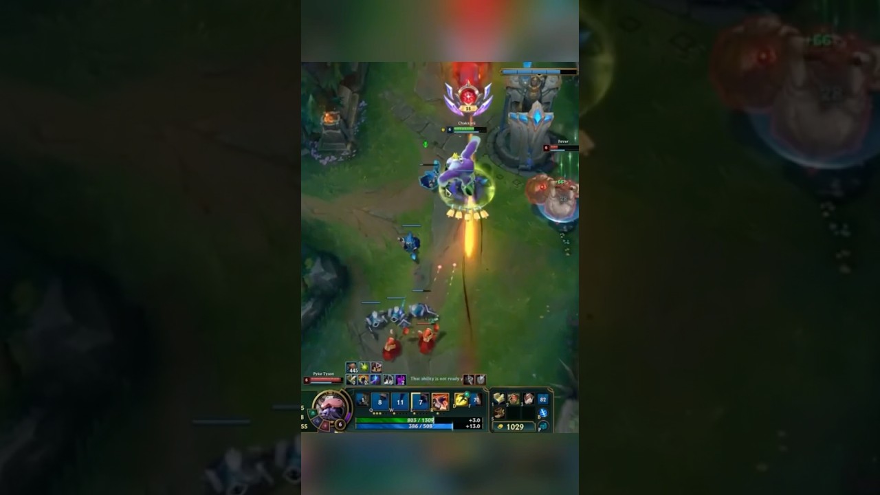 Gragas wanted revenge 