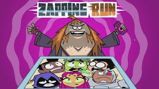 Teen Titans Go! - ZAPPING RUN [Cartoon Network Games] screenshot 5