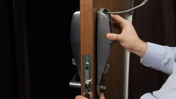How to Install the SARGENT Profile Series v.S1 Mortise Lock