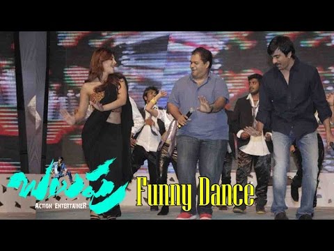 Ravi Teja, Brahmanandam, Hansika & Funny Dance Performance -Power Movie Audio Launch