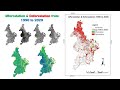 Deforestation  afforestation map from 1990 to 2020 using arcgis