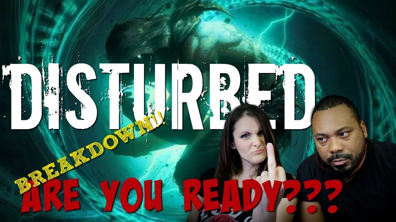 Disturbed Are You Ready Reaction!!! YouTube
