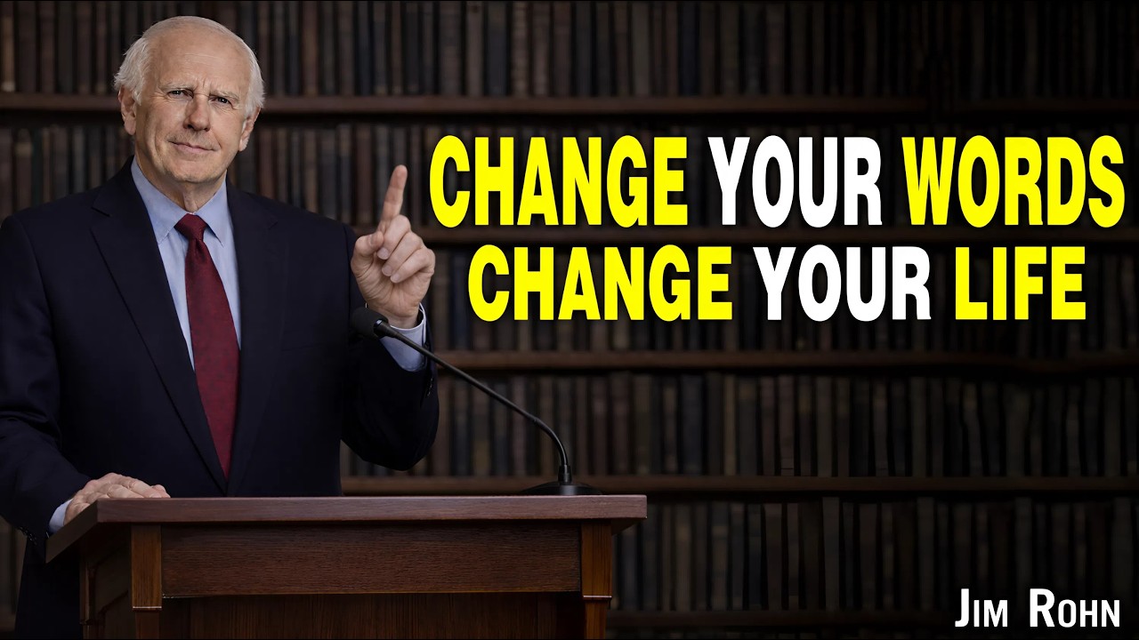 Измените свои слова, измените свою жизнь | Мотивация от Джима Рона