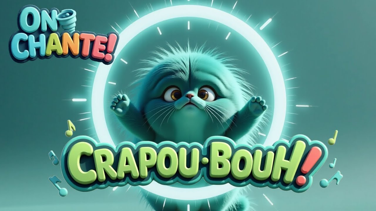 Chanson des Crapous 🎵 Crapou-Bouh ! 🌪️ - YouTube