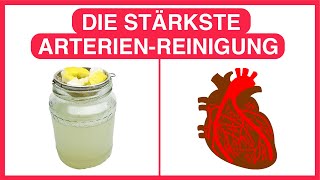 Dieses erstaunliche Getränk reinigt deine Arterien gründlich in kurzer Zeit [mit Rezept]