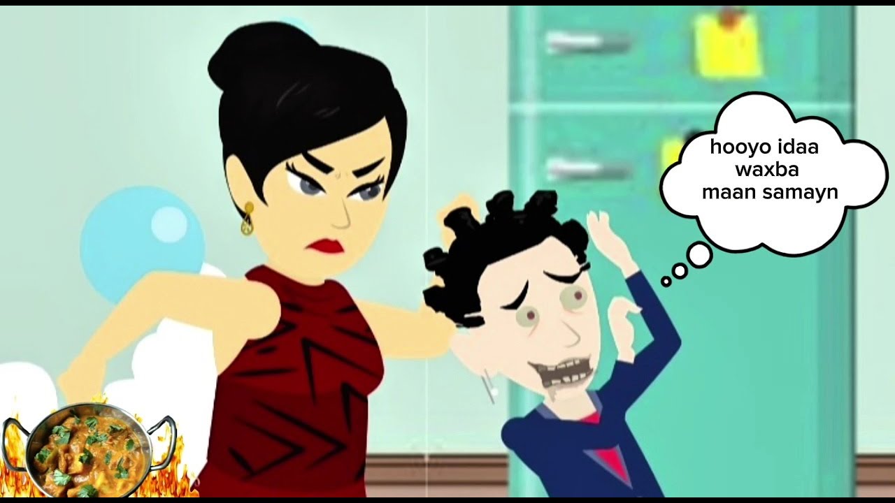 Sheeko gaaban:markaan ani iyo walaalo is xinino