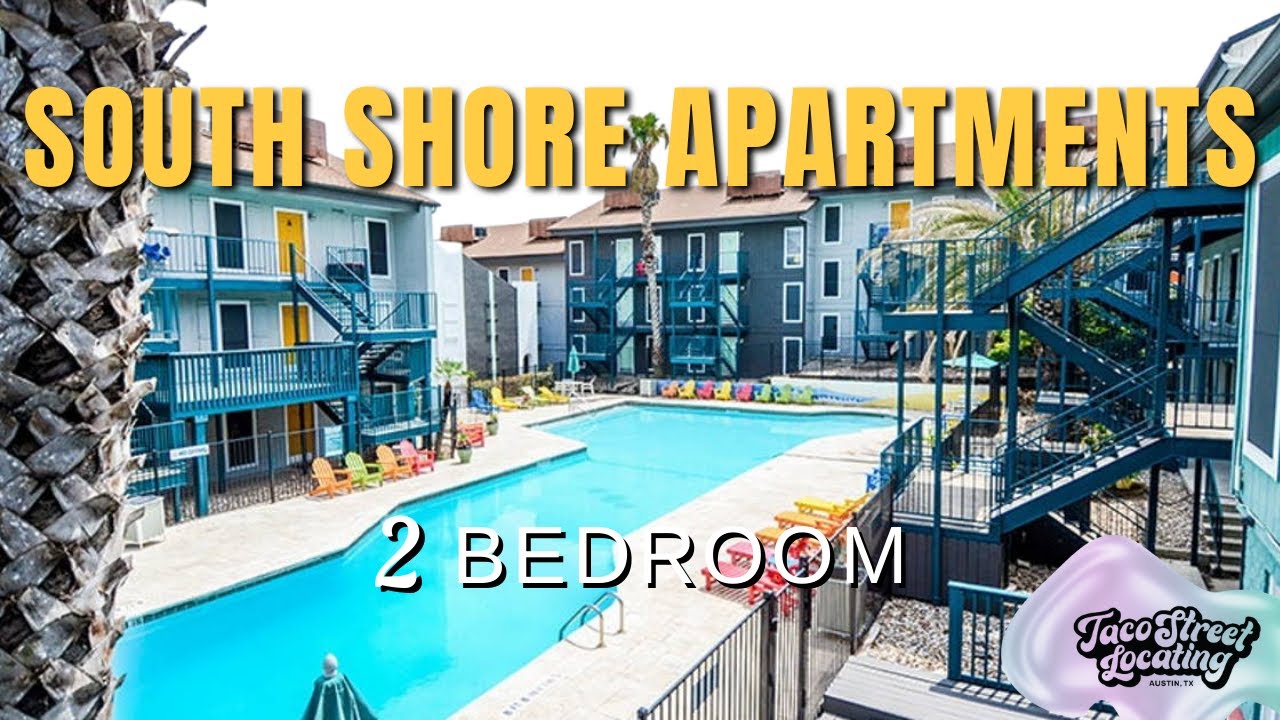 South shore District 2bedroom apartment East Riverside Austin YouTube
