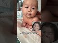 Record Chen Chen s First Haircut officially enters three months old today #Record your bab