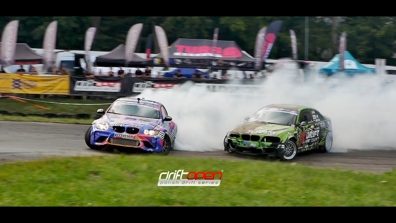 Drift BMW e92 V8 Turbo M60B44 650HP 860Nm Tobiasz " PUSTY " Puścian Drift Open