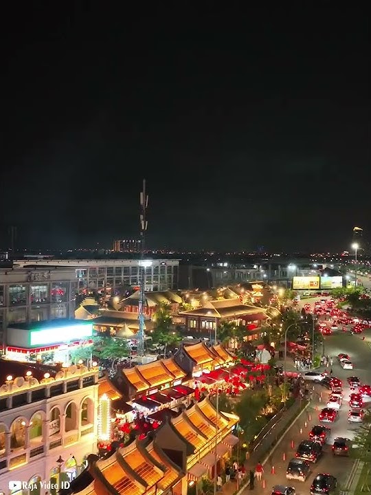 SUPER MEGAH !!! PIK 2 Jakarta dilihat dari Udara dengan Drone