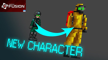 Tutorial platformer NEW CHARACTER (Animation) #9 Clickteam Fusion 2.5