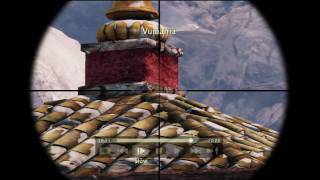 Aerial Sniper Shot - Uncharted 2 Multiplayer Sanctuary screenshot 5