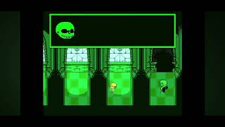 Green Sans intro Dub