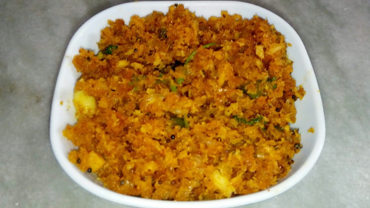 Coconut-onion fry | Coconut with onion recipe | Kobbari kura | how to ...