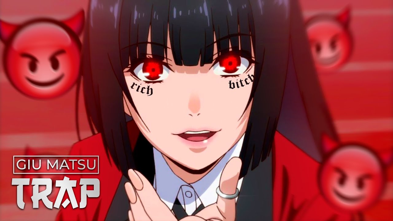 RAINHA DA APOSTA 💸 Trap da Yumeko Jabami | Kakegurui | Giu Matsu