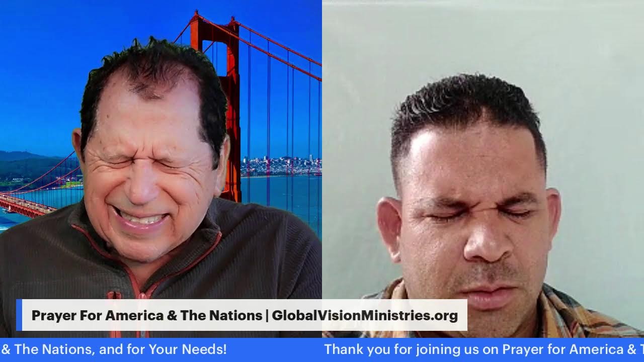 Prayer for America and the Nations with Walter Zygarewicz