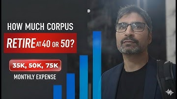 Retire at 40 or 50 in India: The REAL Corpus You Need (Not 7 Cr, Not 10 Cr)