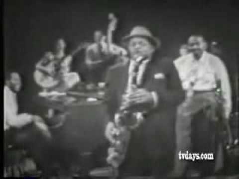 Coleman Hawkins on Art Ford's Jazz Party - 09 18 1958 (Part 9)