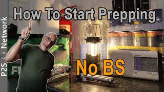 How To Start Prepping in the UK or Anywhere Else | Preppers | SHTF