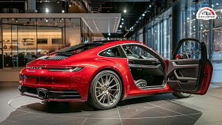 2025  Porsche 911 Unveiled: Hybrid Powertrain for Starting A New Era!!