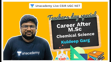 Career After M.sc | CSIR UGC NET | Kuldeep | Unacademy Live