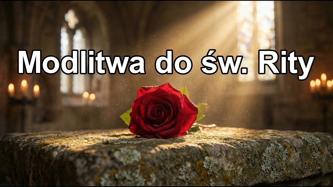 Modlitwa do Św. Rity w sprawach trudnych i beznadziejnych | Gdy brakuje już nadziei...