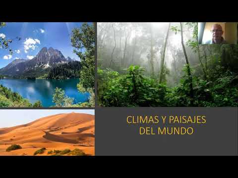 Climas y paisajes del Mundo (videoclase)