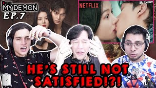 MY DEMON EP.7 | ANDY'S FIRST K-DRAMA EVER!!! | REACTION