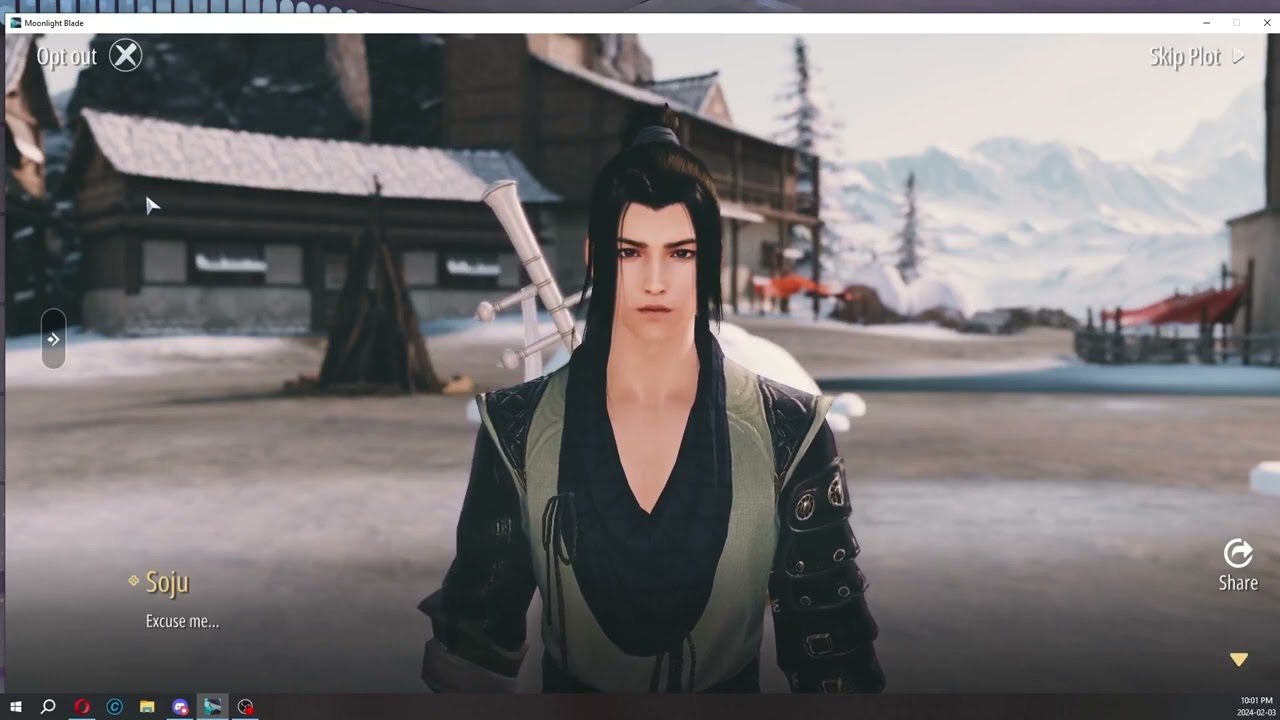 Moonlight Blade Mobile - Icy River Adventure Quest