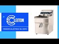 Vídeo: Freidora Industrial Eléctrica 18 Litros con Grifo Simple Sobremesa ®Cleiton