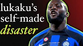 “You have betrayed us ALL.”: Lukaku is burning bridges and losing everyone's trust