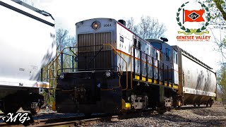 Alco S6 Runs Old Rails on the Old Lehigh Valley Main