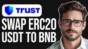 How To Convert USDT ERC20 To BNB In Trust Wallet | Swap USDT To BNB Trust Wallet (2025)