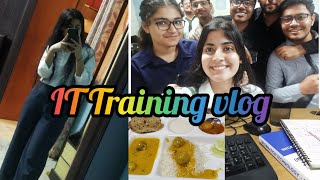 ICAI IT Training Vlog- CA Student| Tannu Gumber | screenshot 5