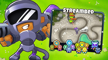 Can You Black Border with ONLY Middle Path in BTD6?