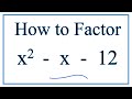 Factoring Quadratic Equations and Solutions