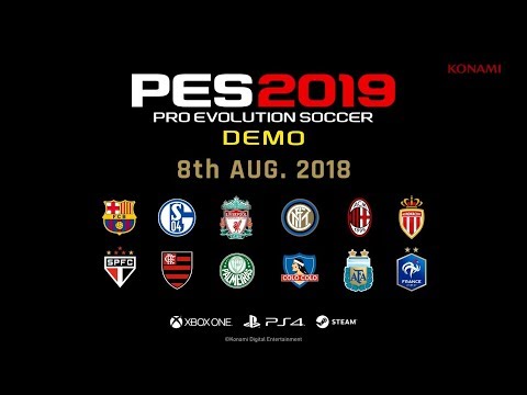 PES 2019 Demo Trailer