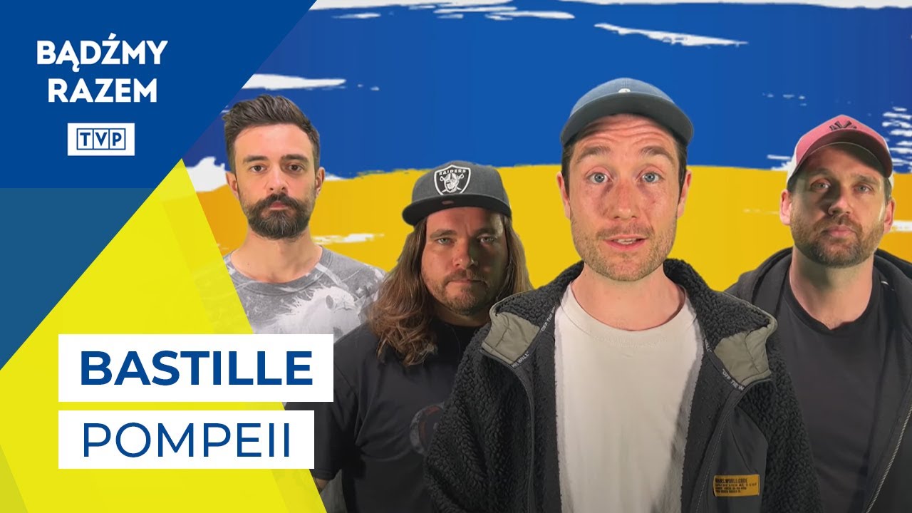 Bastille - Pompeii || Save Ukraine 