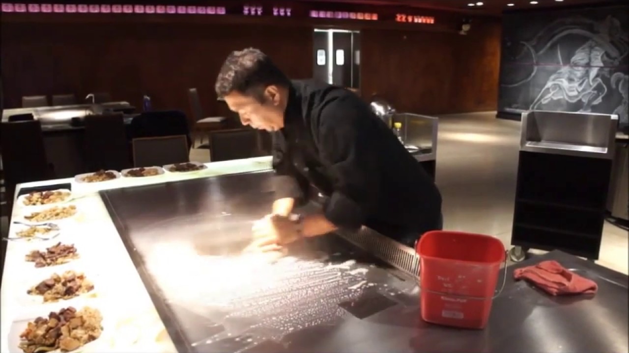 How To Clean Hibachi Grill